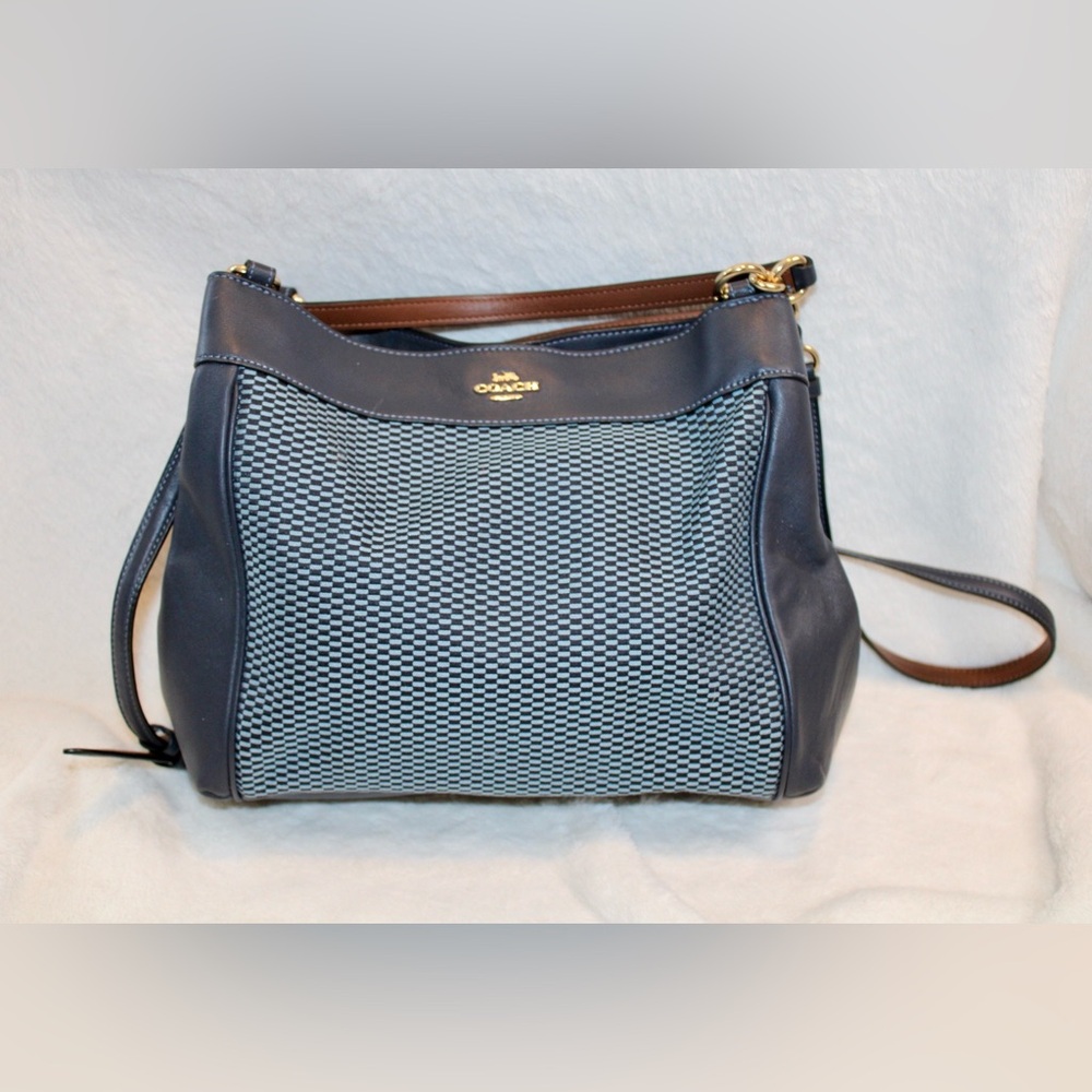 Coach Lexy Legacy Print Convertible Crossbody Shoulder Bag